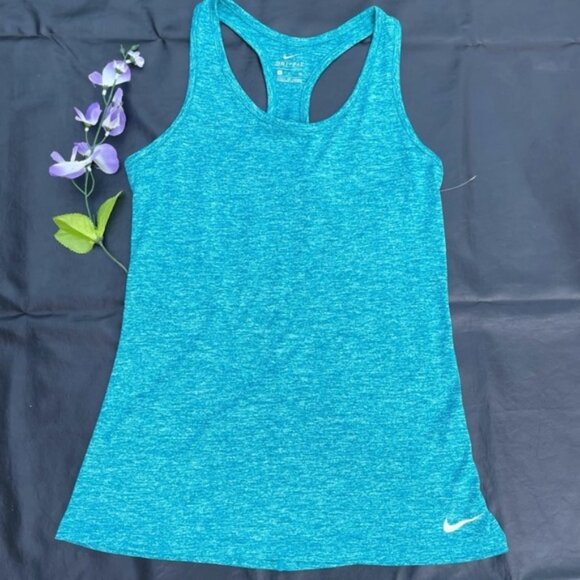 Nike Women's Blue nike Tank Top size S - Picture 1 of 5
